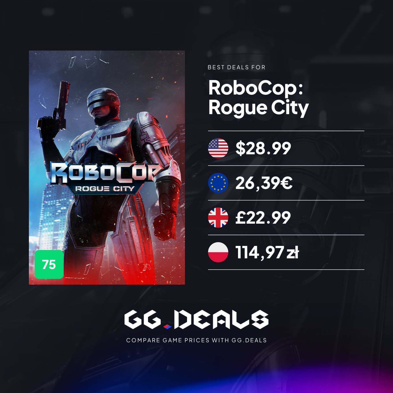 RoboCop: Rogue City - STEAM