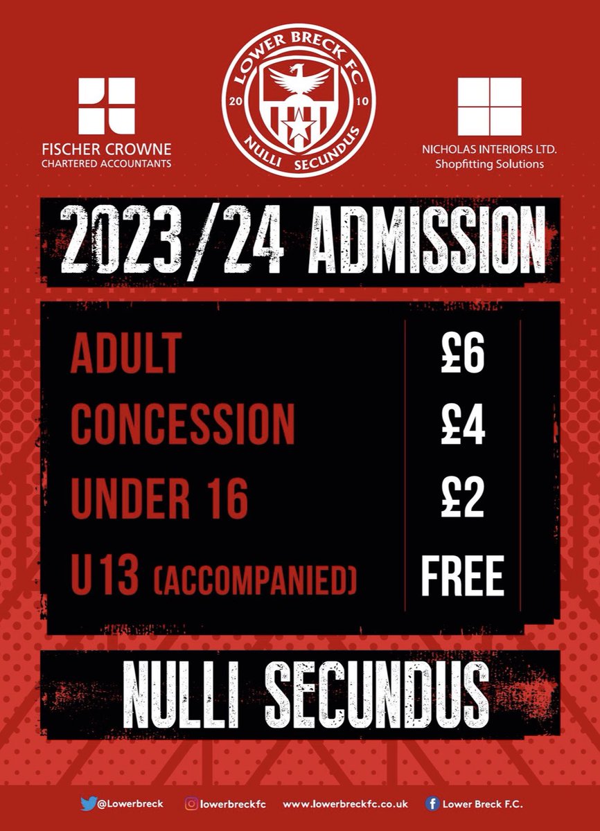 Back at <a href="/anfield_sports/">Anfield Sports</a> tommz as we welcome <a href="/LongridgeTownFC/">Longridge Town FC</a> 3pm Kick Off…Tomorrow’s match ball is kindly sponsored by Paul Dawson (Tech)…👏🏻…If your local and needing a footy fix with some tasty scran and light refreshments on offer then get down the Anny 3 bells…UTB…⚽️