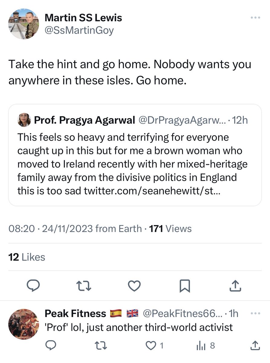 Prof. Pragya Agarwal tweet media