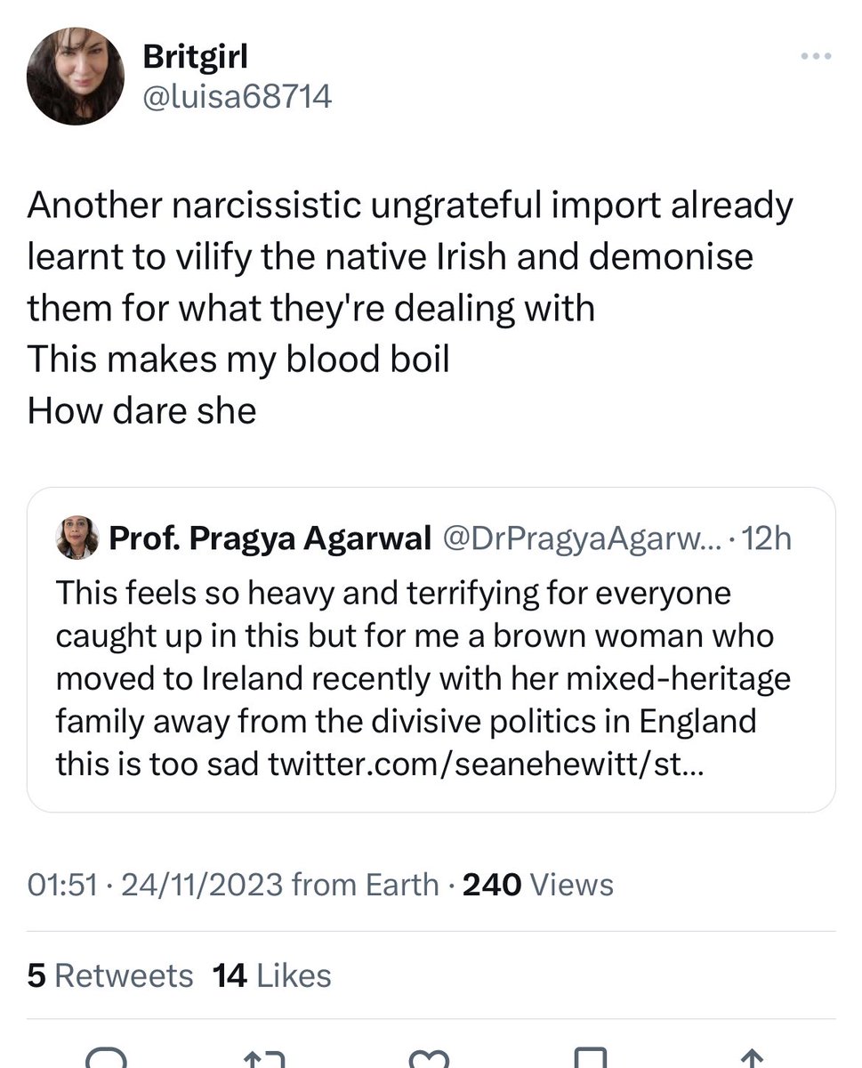 Prof. Pragya Agarwal tweet media