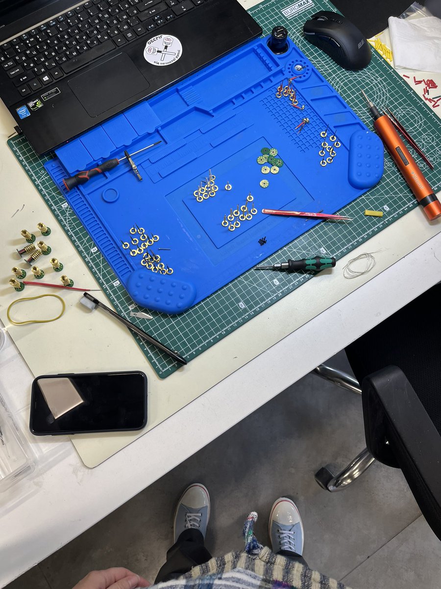 Перевірка котиків на виробництві ✍️✅