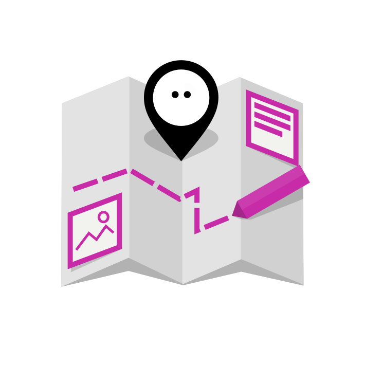 Here's a Friday sneak-peak at our new interactive route construction service. This is the latest evolution of our Geovey technology base. We're bringing on customers now and the free variant will be available to all in the new year. geovey.co.uk