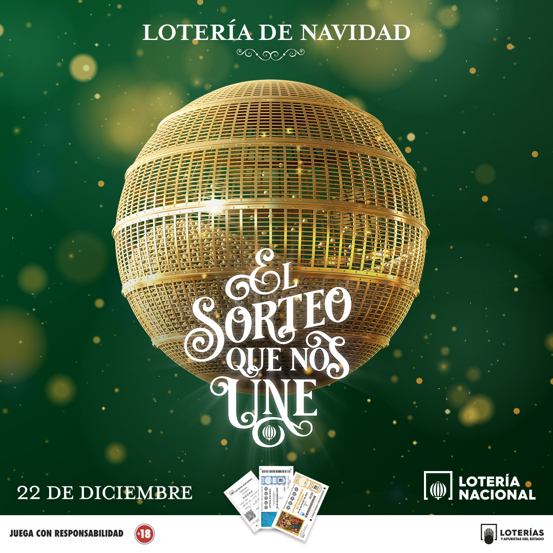 loteria_navid26's tweet image. Porque no hay mayor suerte que la de tener a los tuyos. Consigue aquí tu décimo y compartid vuestra suerte en lasuertedetenernos.es #LaSuerteDeTenernos #LoteríaNavidad #ElSorteoQueNosUne