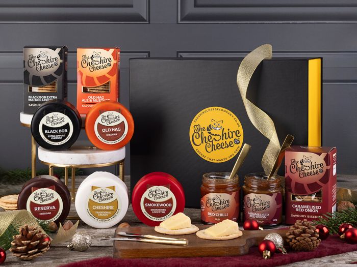 CHRISTMAS CHEESE HAMPER GIVEAWAY! 🧀 

How To Enter:
➖Follow <a href="/1CheshireCheese/">Cheshire Cheese Co</a> &amp; <a href="/JoeBangles11/">Joe Bangles CBE</a>
➖Retweet &amp; Like This Post
➖Bonus Entry: Tag 3 friends who would love to win this too!  

Competition closes 03/12/23   

#Competition #winthis #win #giveaway #WINWIN #GiveawayAlert