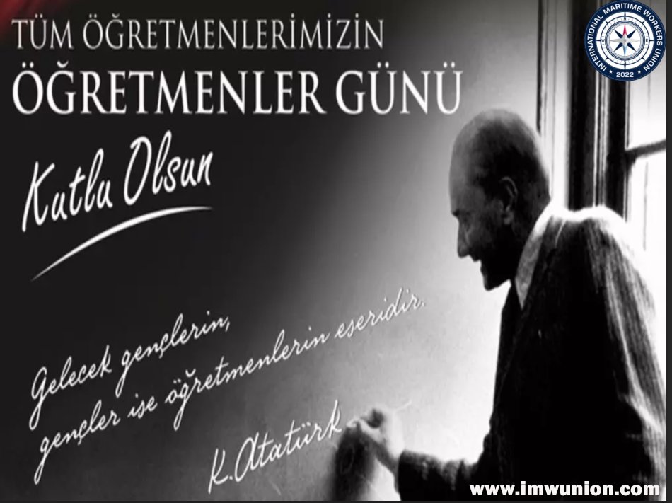 Bu kutsal mesleği icra eden tüm öğretmenlerin günü kutlu olsun. Sizler gelecek nesli yetiştiren toplumun en önemli bireylerindensiniz... Hepinizi tebrik eder ve isteklerinizin gerçek olmasını dilerim...