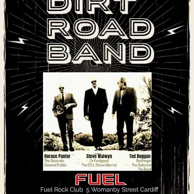 Tomorrow! @BluesDirt head across the border to Cardiff in South Wales @FuelCardiff A few tickets available online ticketsource.co.uk/whats-on/cardi…