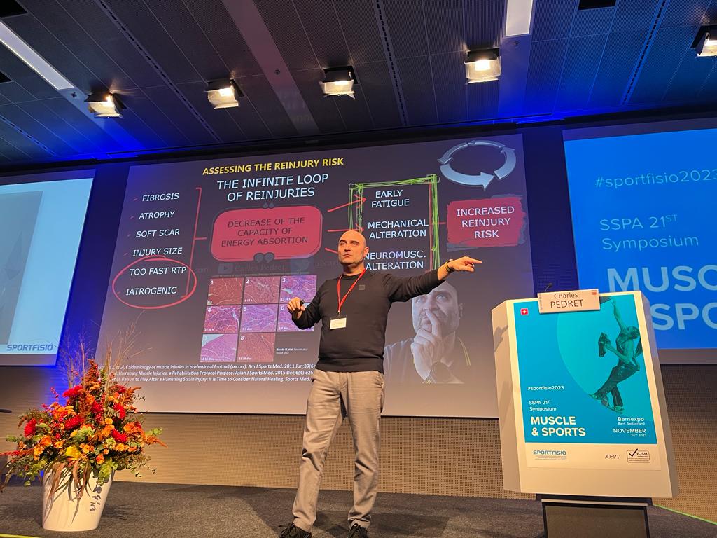 What gives Prognosis for muscle injury?

Variability in a hamstring RTP according to sport

Inflammation your ally in Rehab-implication for meds

Fibrosis not modifiable or adaptable-connective tissue risk for reinjury 

Specific tailored method should be Rx Goal

#sportfisio2023