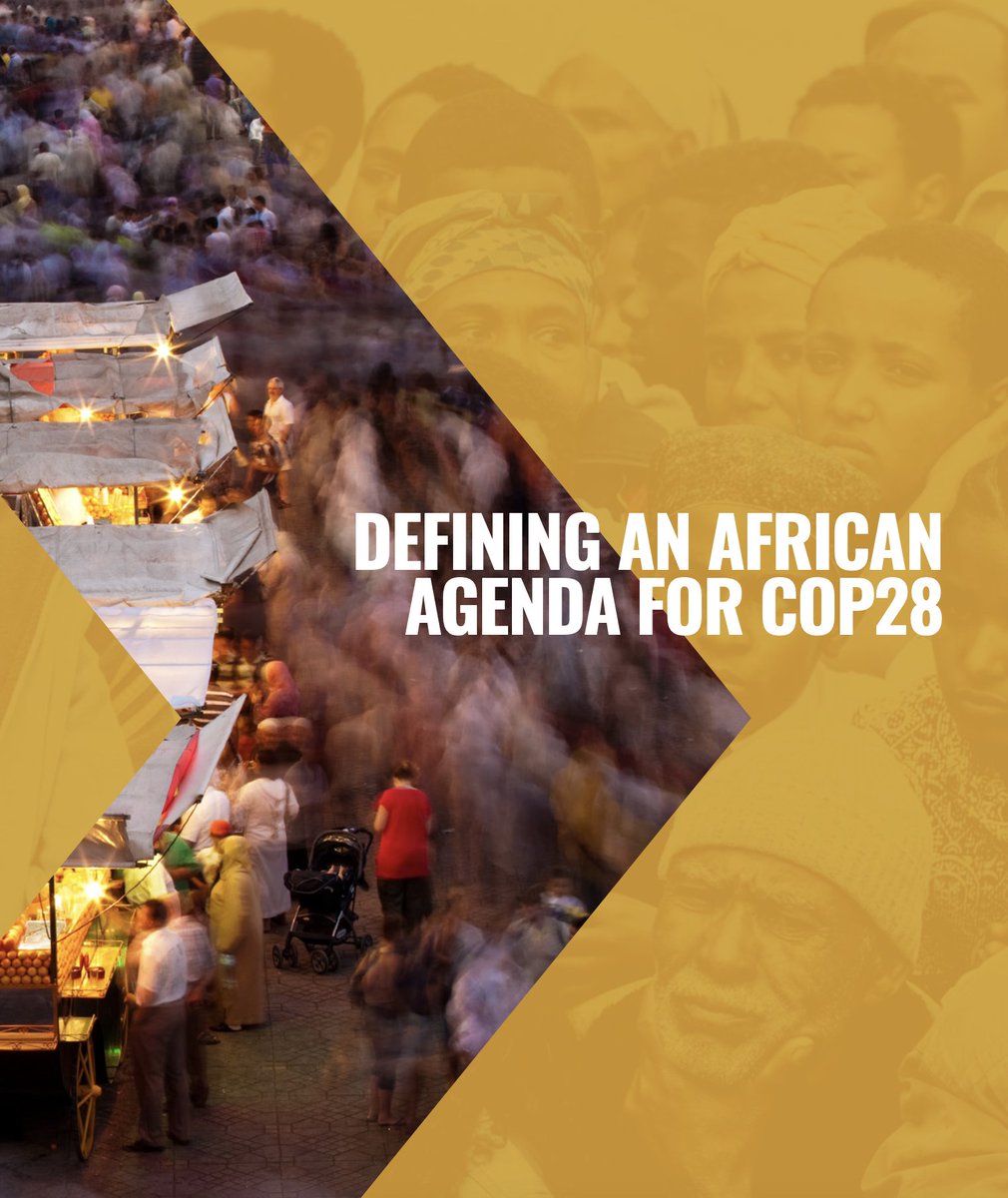 AFRICA'S AGENDA AT #COP28 As the world heads to #COP28UAE Africa has outlined the following priority areas: This COP MUST: ✅Address Climate-Induced #LossandDamage ✅Support Africa's #JustTransitions and Sustainable Development ✅Strengthen #Adaptation Action and Support…