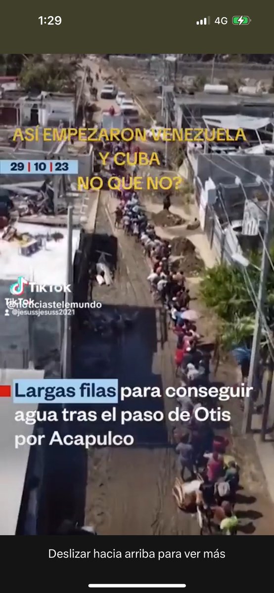 fzavala12's tweet photo. López y su sueño hecho realidad López viendo
Acapulco convertido en Cuba 
López se va a ir con su meta cumplida
Le falta ver a todo México asi convertido en un Cuba seis años más y si lo lograran así q piensa tu voto antes de emitirlo
No votes Morena tus hijos te lo agradecerán X https://t.co/VdVGuHxSW5