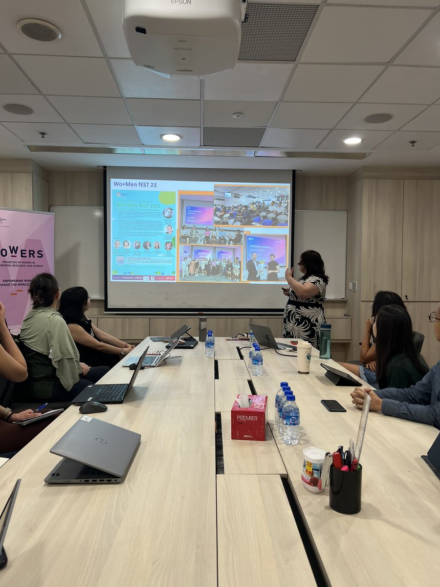 Visit to Nanyang Technological University, Singapore Promotion of Women in Engineering, Research and #science (powers) hosted by Ministry of #education #Equality #womenineducation #girlsinscience