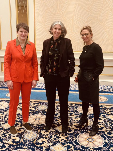 3 nouvelles Directrices Générales au sein du patronat européen : Allemagne, France et Royaume -uni, unies au service d’une croissance responsable ! 💪🏻💪🏻💪🏻<a href="/Der_BDI/">BDI</a> <a href="/CBItweets/">CBI</a> <a href="/medef/">Mouvement des Entreprises de France</a>