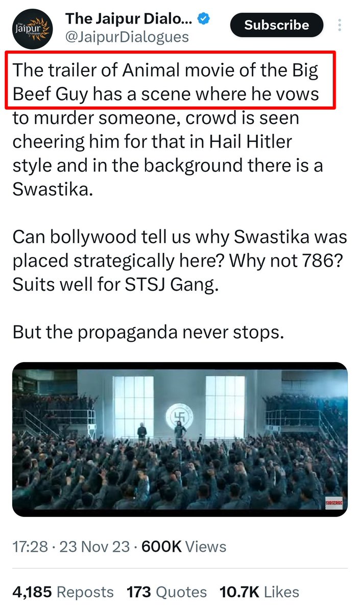 zoo_bear's tweet image. They hate Ranbir Kapoor for he loved Beef. But they also love a Brahmin who loves Beef while mocking Hindus. They are ok with their loved ones eating beef. Beef isn&apos;t the problem here. You see.