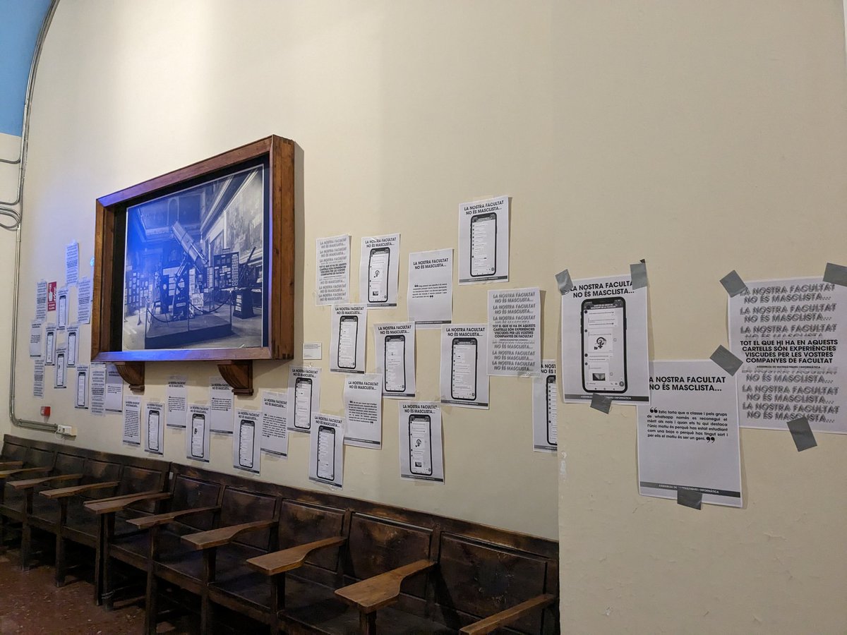 Suport total a les (futures)  informàtiques i matemàtiques de la Facultat!!!