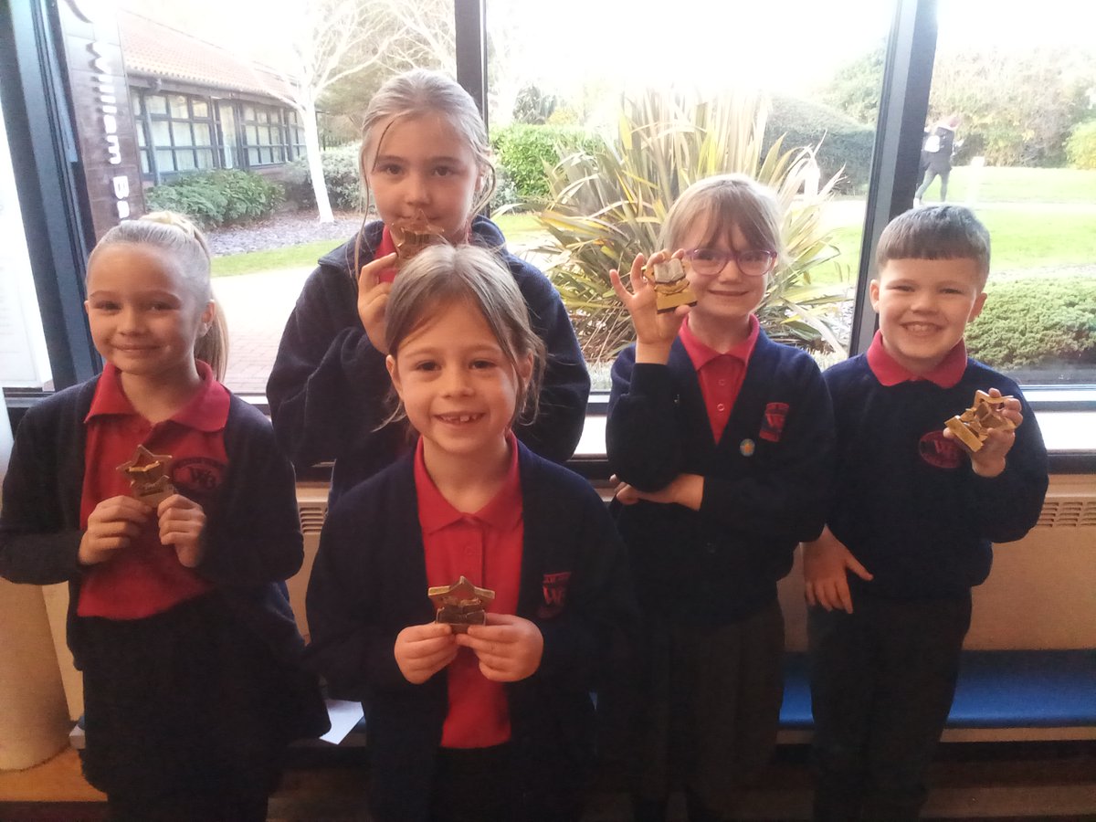 WBJBernard's tweet photo. @WBJYear3 @WBJYear4 @WBJYear5 @WBJYear6 @WBJJuniorSchool @HarbourLearning 
It's Friday again.  Well done you little super stars. Celebrating Reading awards, TTRS, Attendance and Star of the week. https://t.co/kzO8t6ECCl