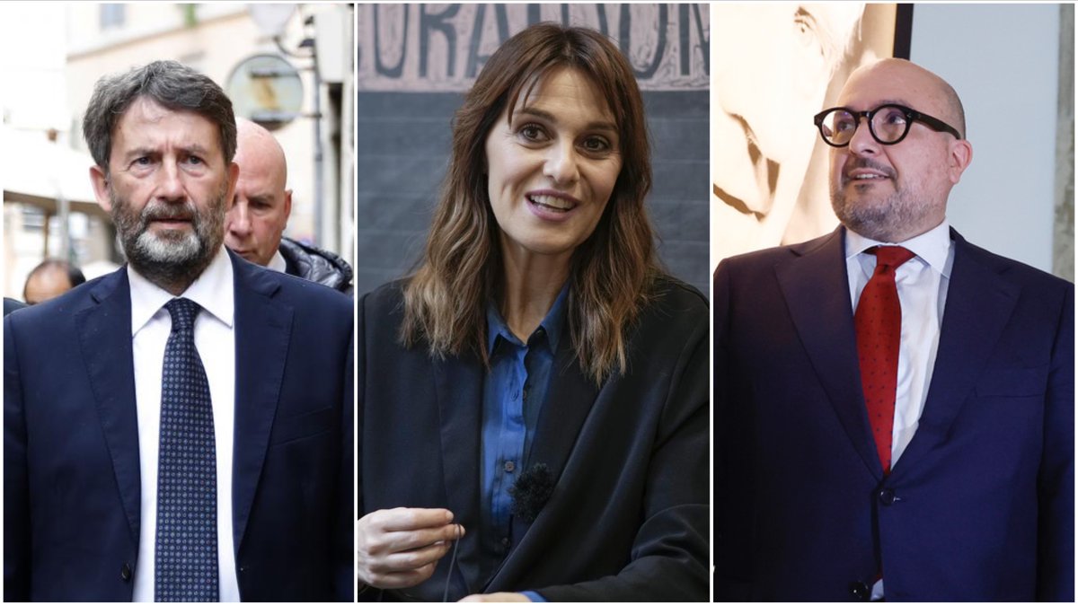 tempoweb's tweet photo. "Il #governo ha negato i fondi a Paola #Cortellesi". Gioco sporco a sinistra: a bocciare il film non fu #Sangiuliano... https://t.co/lpxwglz5f8 #franceschini #cinema #mibac #repubblica https://t.co/wuwlCC5EXU