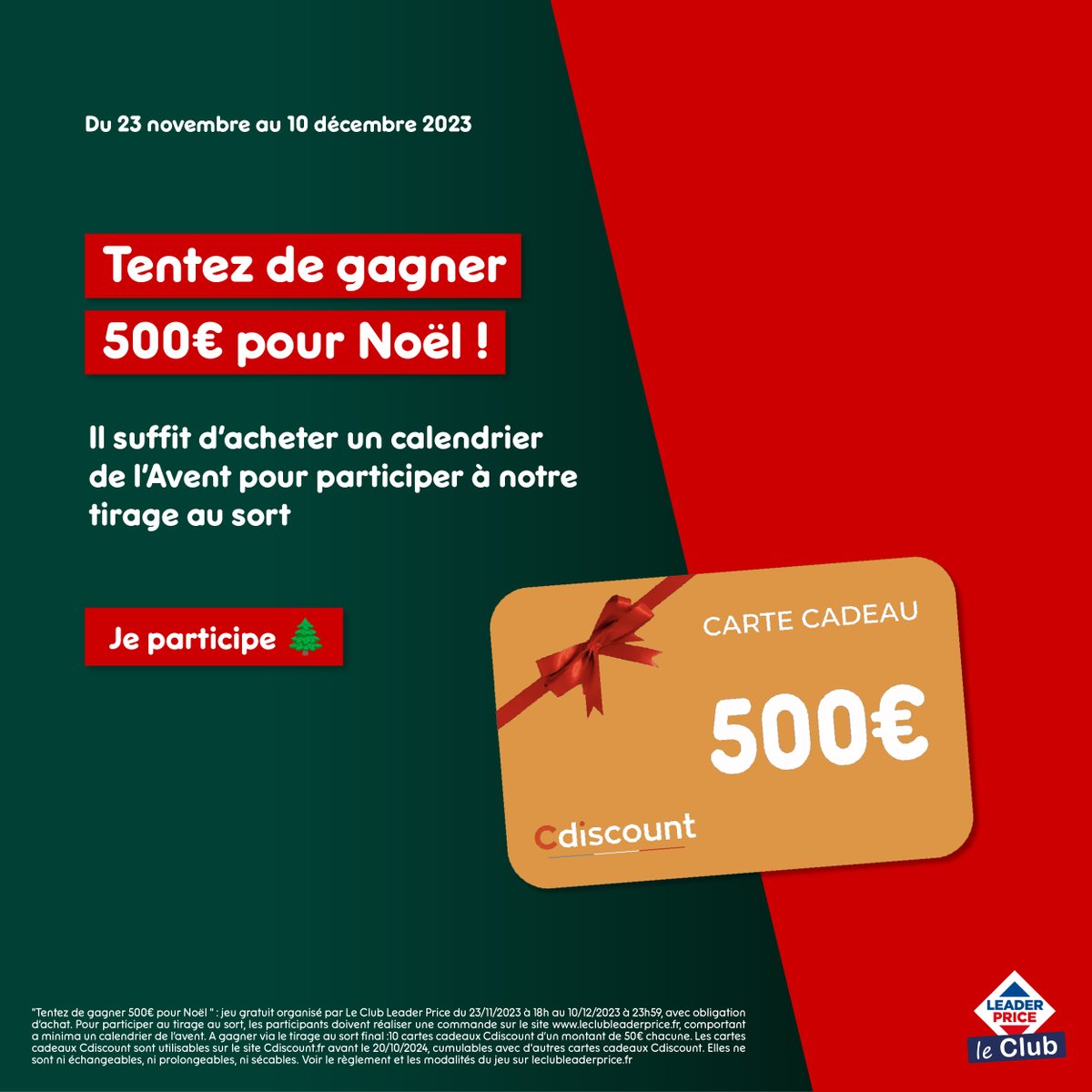 Le Club Leader Price tweet media