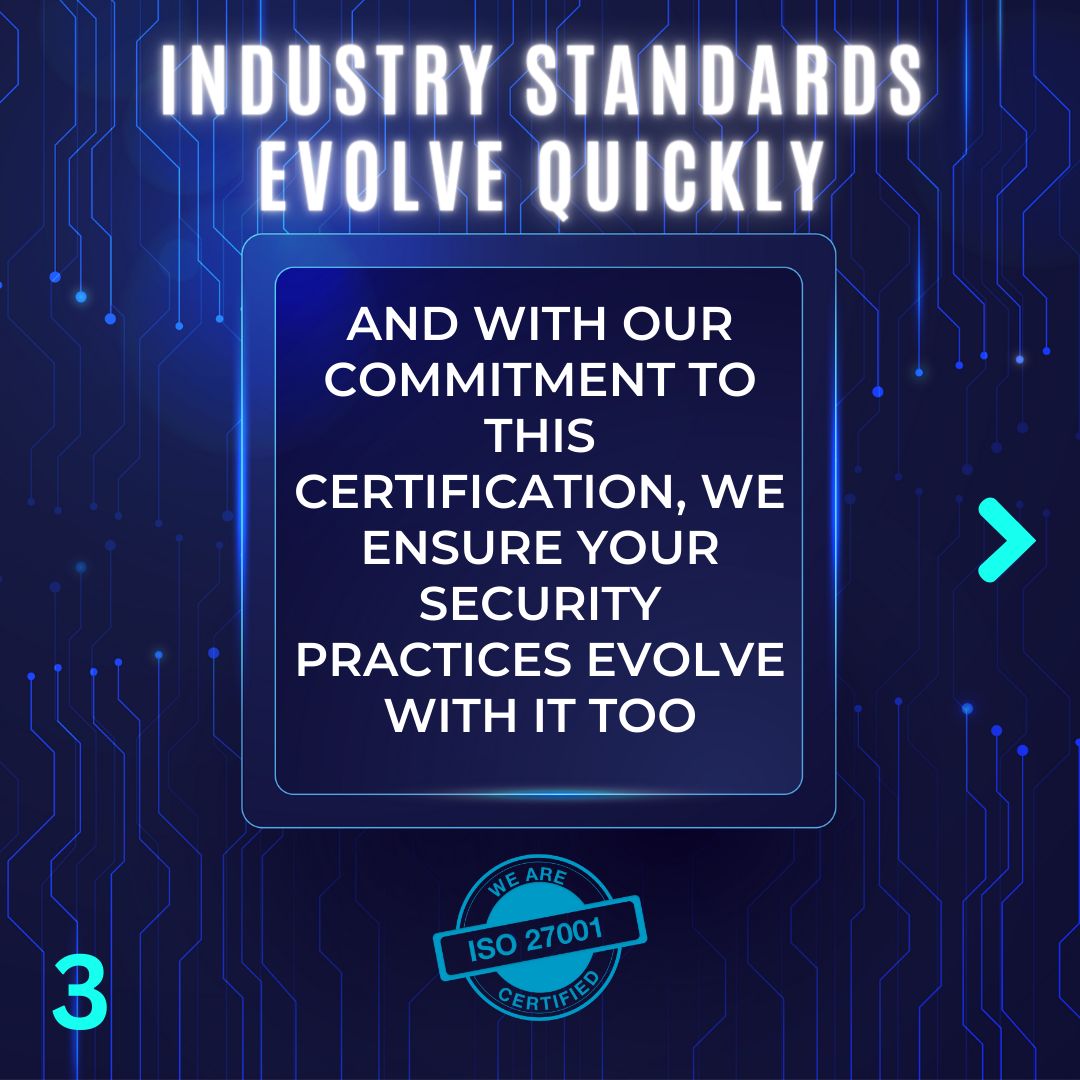 magilatech's tweet photo. With offices in Tanzania, DRC, and the United Arab Emirates, we take compliance very seriously. 

Being an ISO 27001 certified company globally we ensure that our clients' security takes centre-stage by providing best-in-class quality of service. 

https://t.co/SolCrHDhew https://t.co/03Xr4q1wrM