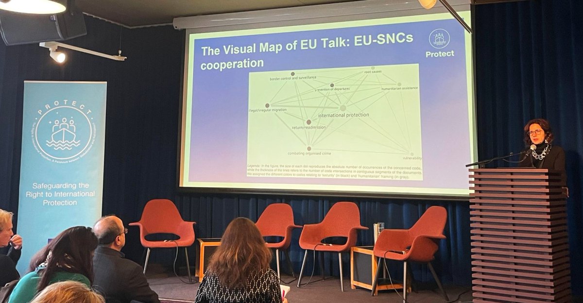 PROTECT project tweet media