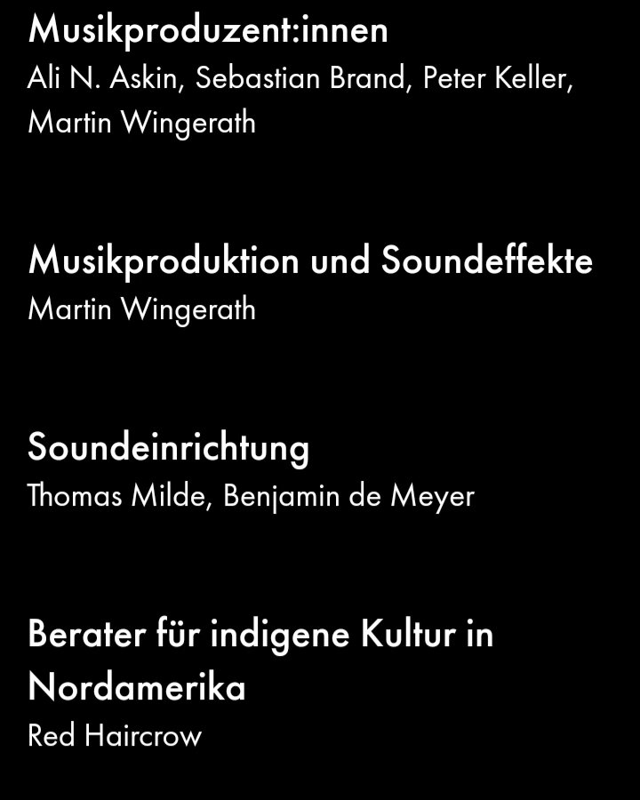 redhaircrow's tweet photo. Instead of #NativeAmerican topics in #Germany ONLY when there's a controversy...

On 25 Nov, will be my 1st seeing everything together, as I helped on a scene set in 1800s USA. #FriedrichstadtPalast #Berlin #Premiere

Trailer &amp; info at the link. https://t.co/AcocxQAFel https://t.co/9337uAmK25