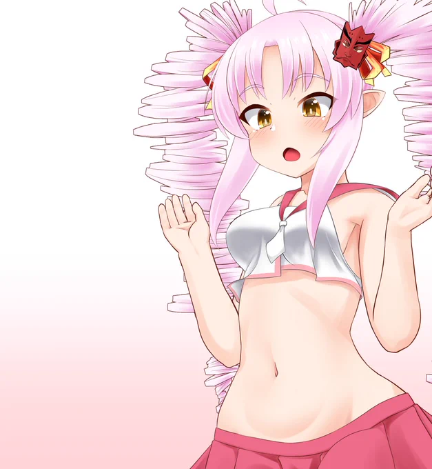 膨乳ついなちゃんSkebのリクエストありがとうございました!#えっついなちゃん#えっちなのはいけないと思うんやで 