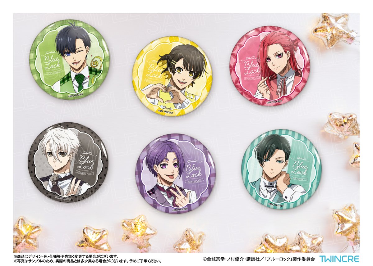 ☆サンプル写真公開☆ TVアニメ『#ブルーロック』描き下ろしイラスト