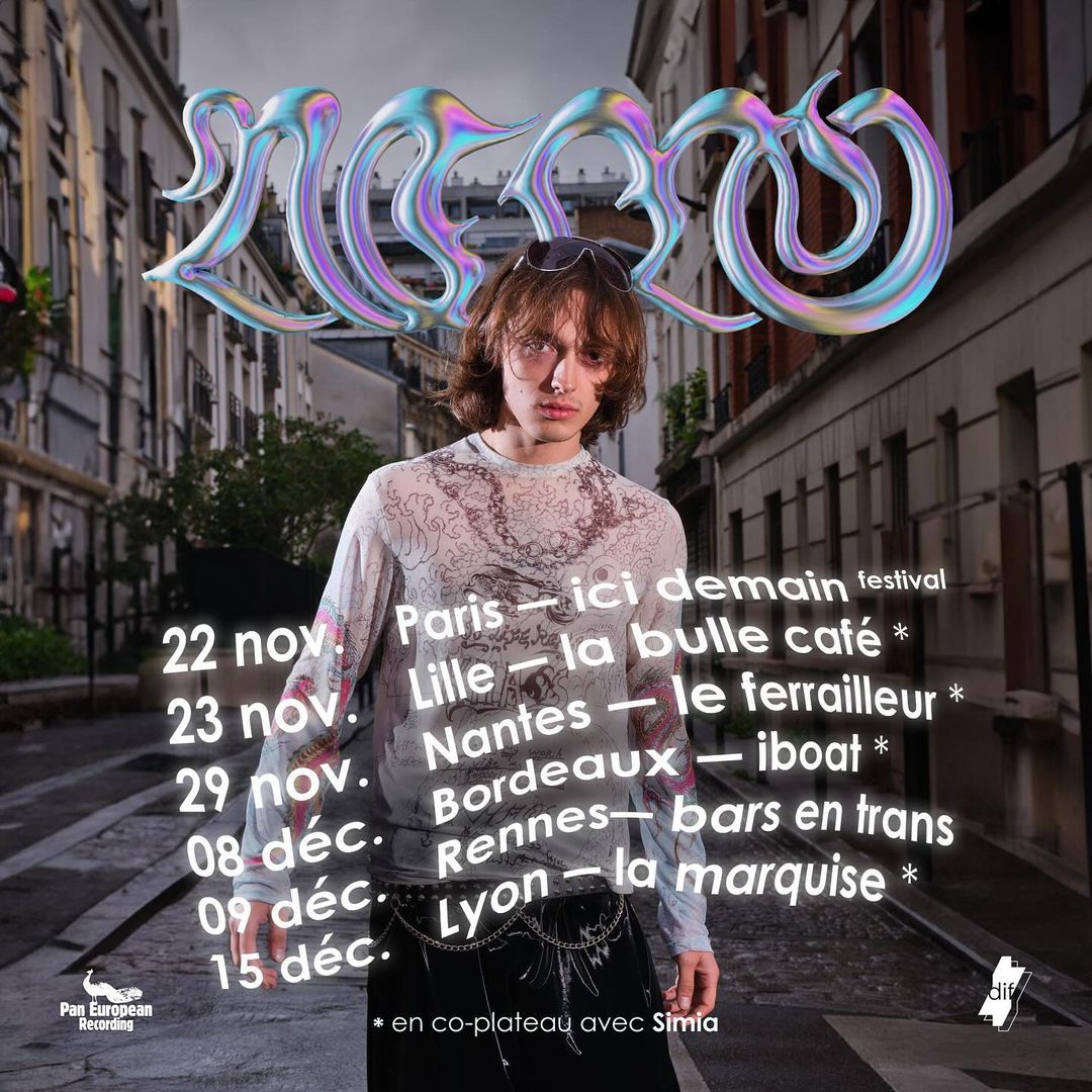 #Concours RT pour gagner vos places pour voir @nemonav la semaine prochaine au Ferrailleur !