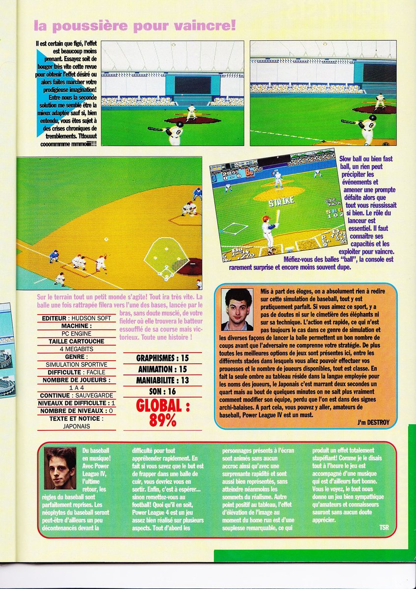 AllmightoFranky's tweet photo. On poursuite avec toujours plus de tests,avec la #PCengine de #NEC pour #ValisIV et #PowerLeagueIV!! 2/4 https://t.co/NQUQMGC7S0
