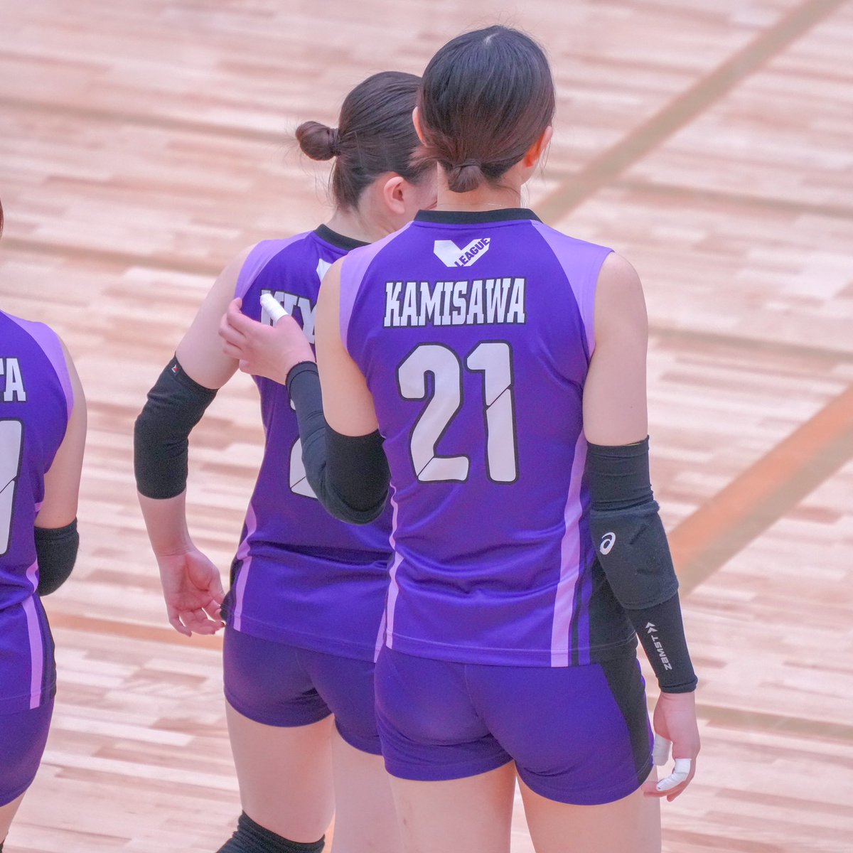 Q02Mi's tweet photo. 姫路×日立＝GSS🩷

#gss東京サンビームズ #日立astemoリヴァーレ #ヴィクトリーナ姫路 #清田萌 #上沢沙織 #volleyball #vleague #バレーボール女子 #移籍 #v2 #最強 #ミドルブロッカー #セッター #161cm #183cm https://t.co/9xY8xea9bw