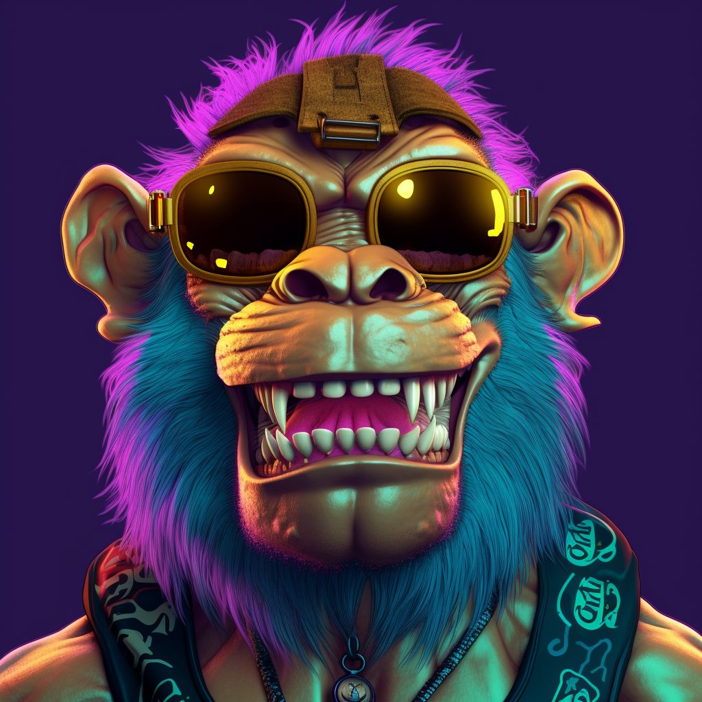 💵 Famous Ape 🐒🐒🐒

#NFT #NFTS #opensea #NFTcollections #NFTcollector #NFTCommunity #nftart #NFTartwork