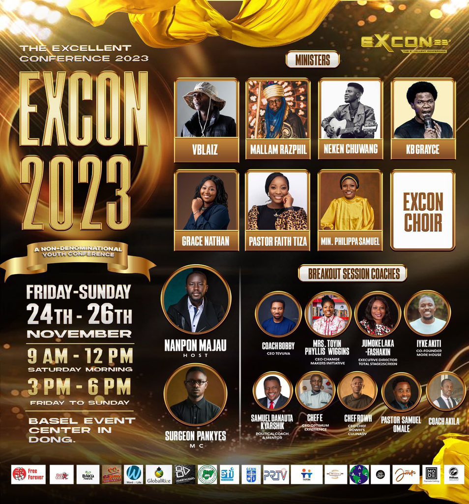 TheIshanpepe's tweet image. See you this weekend at the Excellent Conference here in Jos🔥🔥🔥

#ExCon2023