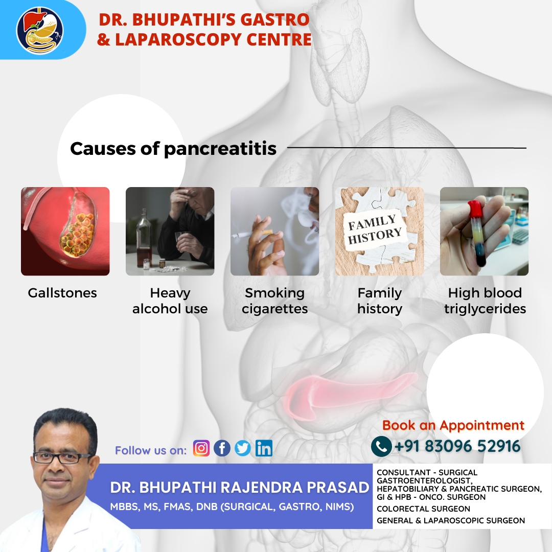 BhupathiRajend5's tweet photo. #Pancreatitis, an #inflammation of the #pancreas, can be a #debilitating condition, causing #intensepain, #nausea, and other unpleasant #symptoms.
#Understanding the underlying #causes of #pancreatitis is crucial for #preventing and #managing this #digestivedisorder. https://t.co/56EA3UwGjh