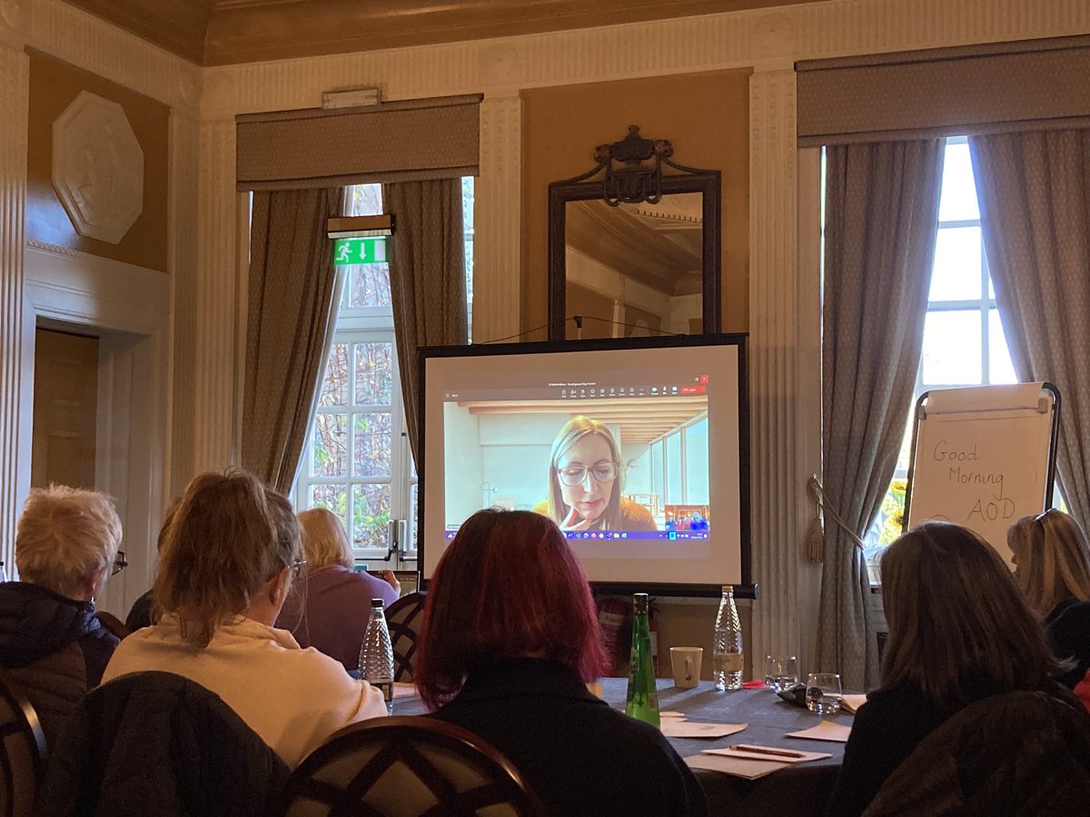Talking through options for new research into #teamcoaching with the fab Dr Jo Lyubovnikova <a href="/LivUni/">University of Liverpool</a> at our associate development day <a href="/SarahJane_AOD/">Sarah-Jane Dale</a> <a href="/MicheleWhite24/">Michele White</a> <a href="/ShonaBrown19/">Shona Brown</a> <a href="/SuFowlerJohnson/">Su 💙</a> <a href="/Aspirepod/">Aspirepod</a>