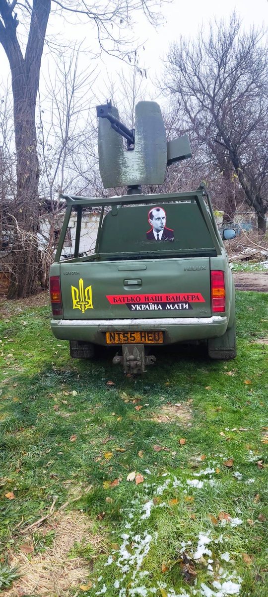 carforukraine's tweet photo. The #fellamobile arrived to the positions and now will be guarding the East of Ukraine with #DShK machine gun Massive thanks to Vinil Agency - a local concert organizer who invested their profit into the defense of our country 🇺🇦.  #ResponsibleBusiness #NAFO https://t.co/PH1kFqelOe