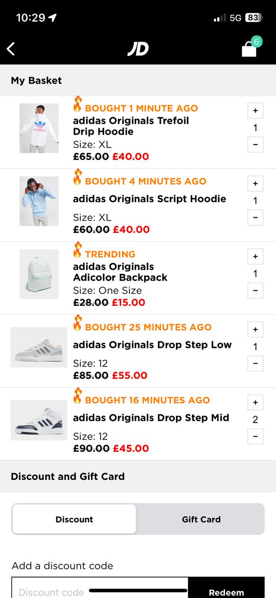 MikeTandy17's tweet photo. @JDSports https://t.co/ffc04NZGYi