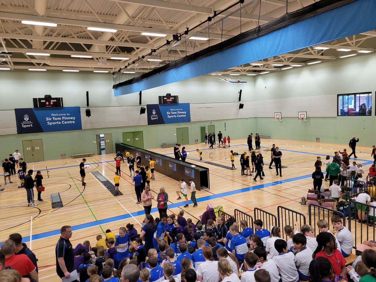 My favourite day of the academic year as we welcome over 350 primary school pupils to UCLan. A wonderful event! A joy to see the interaction between our students and the pupils. All those smiling faces! @UCLan @UCLanSport @preston_sgo