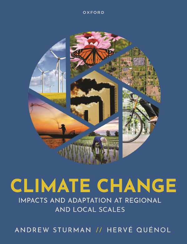 After several years of hard work, very pleased to announce the publication of our book ‘Climate change: impacts and adaptation at the regional and local scales’. lnkd.in/g65p9de7 @CNRS @UCNZ @CNRSecologie @OSURennes @UMR_LETG @LifeAdviclim @UnivRennes_2
