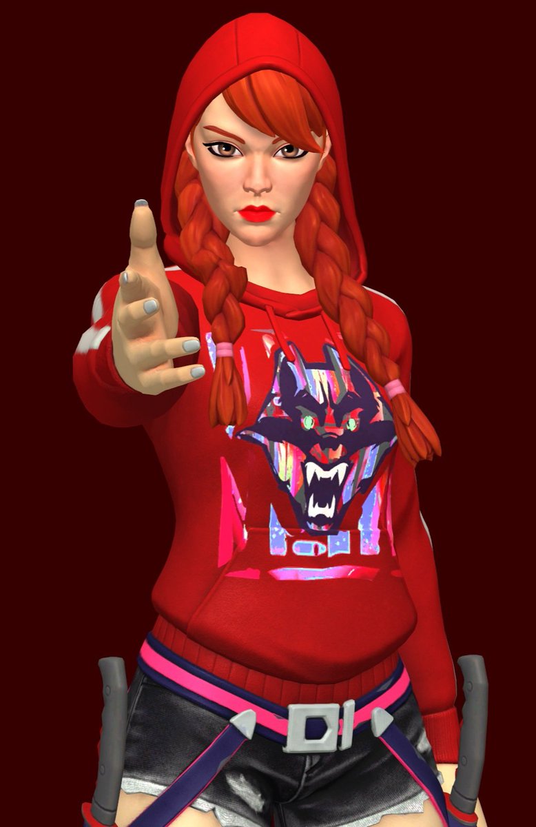ElectricFox37's tweet photo. Ayo... hahaha mah girl 😎 
#fortnite #summerfable https://t.co/BCNGpmC0Ao