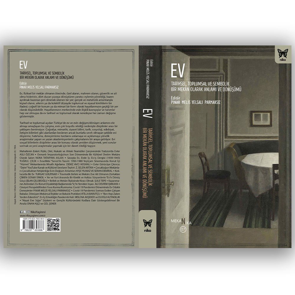 “Ev: Tarihsel, Toplumsal ve Sembolik Bir Mekan Olarak Anlamı ve Dönüşümü” şimdi ön satışta ve yakında kitapçılarda! @NikaYayinevi 📚📣🎉 #ev #evkitabı #yeniçıkanlar #yeniçıkankitaplar