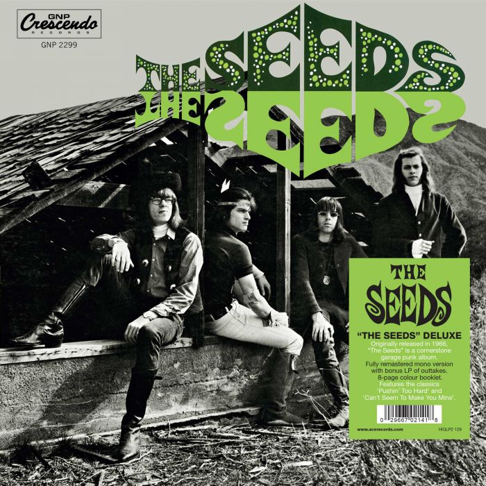 RecCollMag's tweet image. Due in Dec., #TheSeeds Deluxe 2LP, with bonus outtakes, on Big Beat.