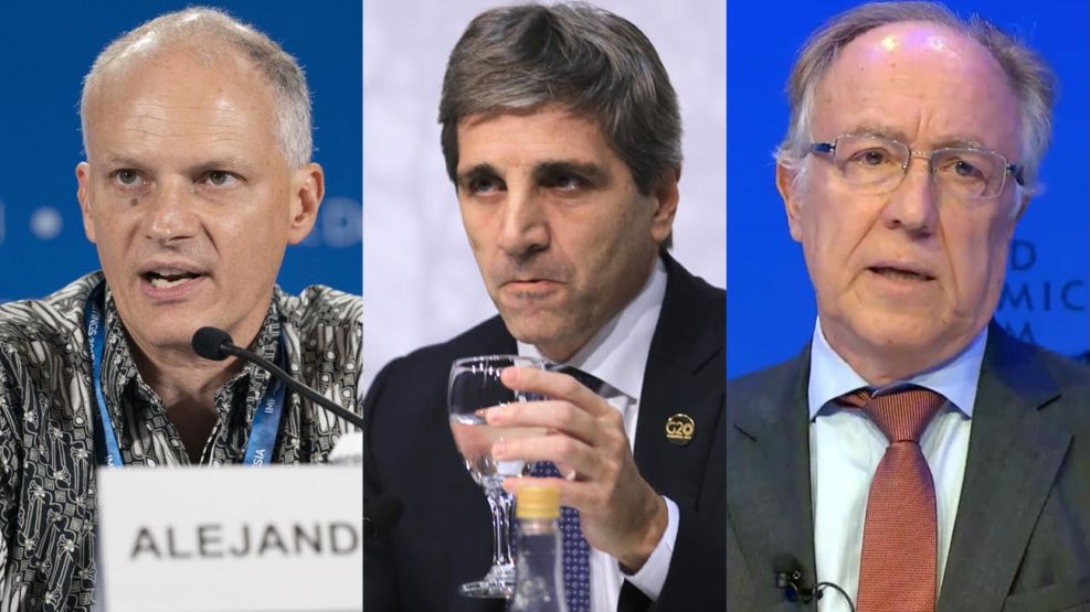 Chubutparatodos's tweet photo. El picante cruce de economistas por el préstamo contraído por Macri con el #Fmi
https://t.co/QLlg2FeoHv
#AlejandroWerner #GuillermoNielsen #LuisCaputo #MauricioMacri https://t.co/9joFs4otvu