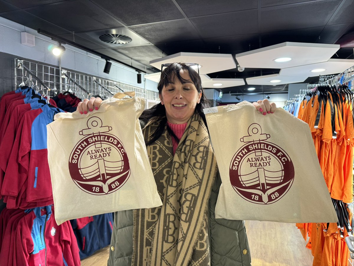 South Shields FC tweet media