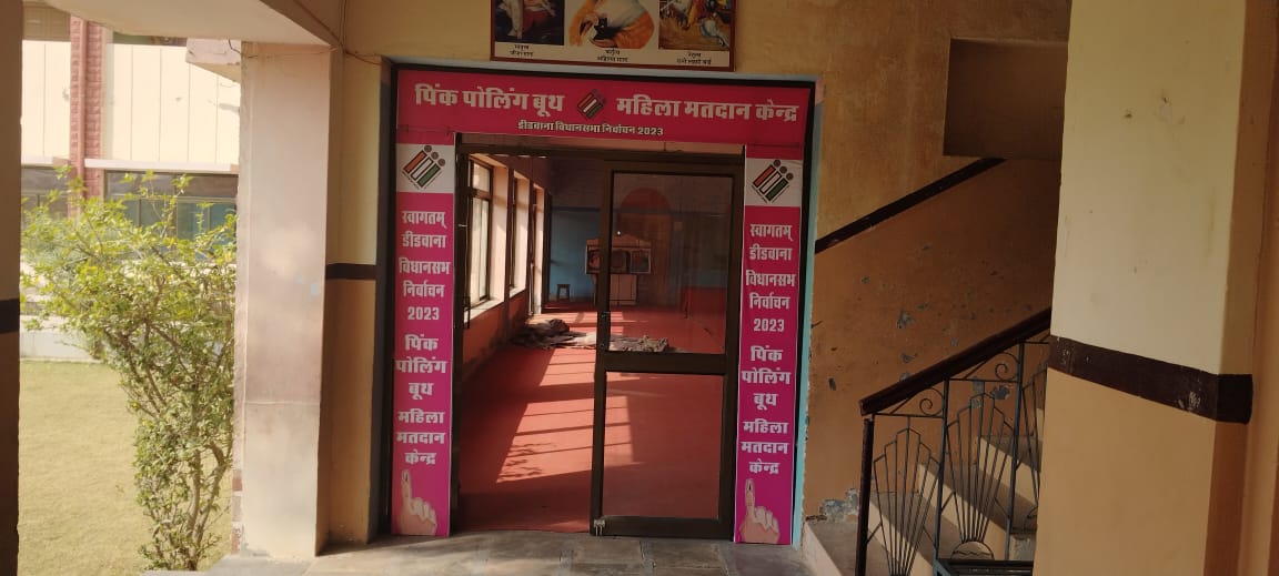 District Election Office Nagaur tweet media