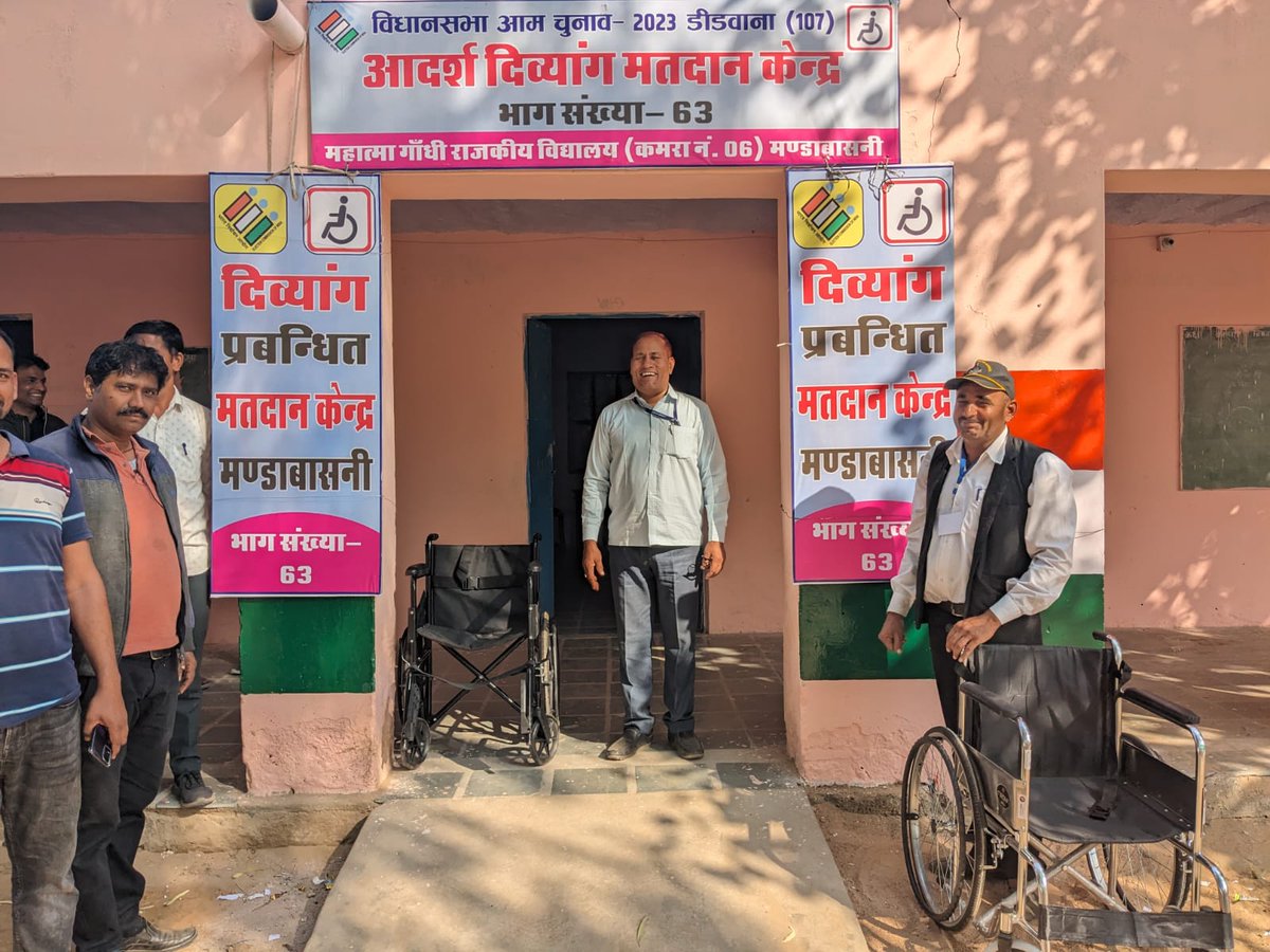 District Election Office Nagaur tweet media