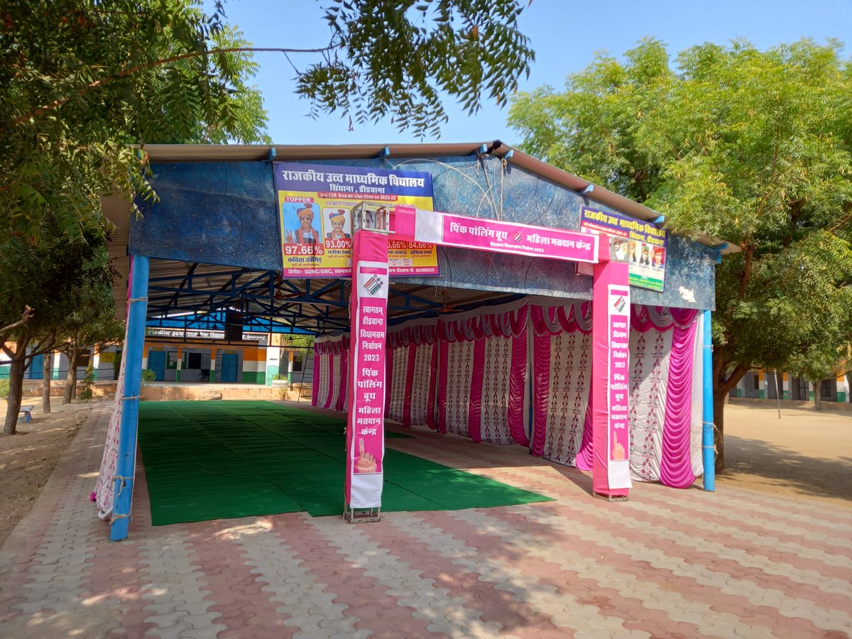 District Election Office Nagaur tweet media