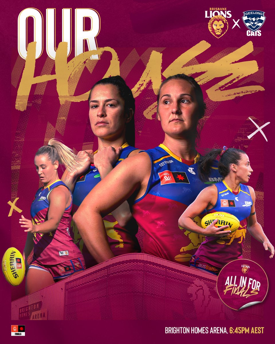 Our house. Let's go 💪