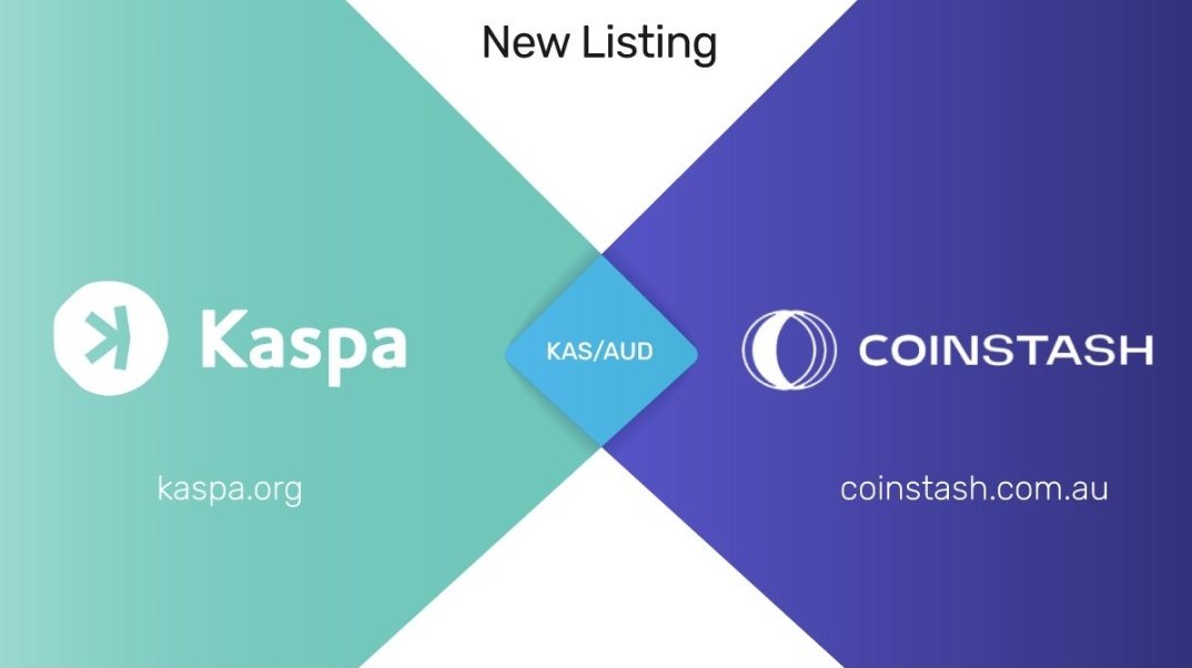 Ok guys I did some digging on @Coinstash_AU !!! And let me tell you this is one of the best exchanges available for Australian crypto investors and it’s highly trusted and used out there… like this is a big win for Kaspa ✅ 💚Australia is in the building 📷 $kas #Kaspa