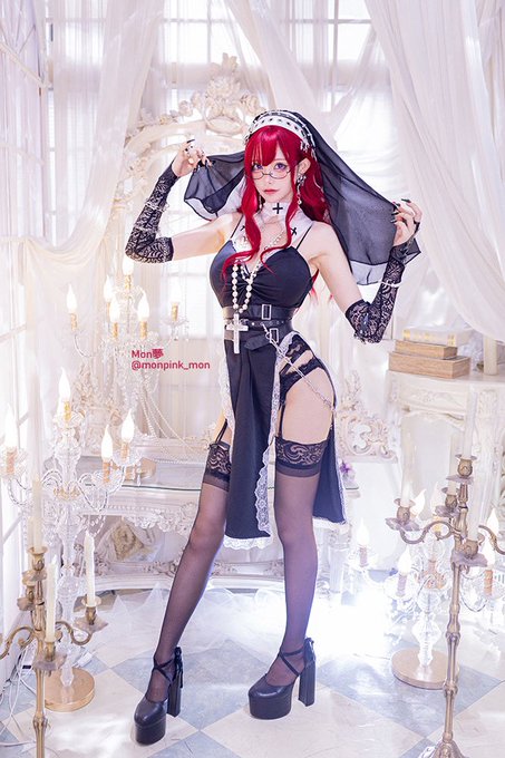 コスプレイヤーMon夢のTwitter画像57