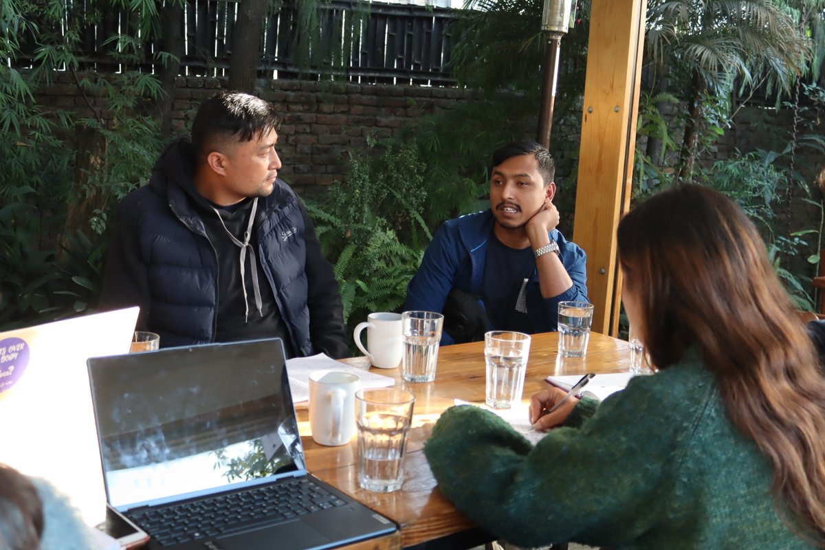 Nepal APFSD Youth Alliance tweet media