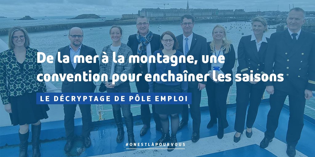FTravail_BZH's tweet photo. Un dispositif qui offre la possibilité à des saisonniers de travailler sur les navires @bferriescorpo l'été avant de rejoindre des hôtels de Haute-Savoie l'hiver, leur assurant ainsi un #emploi pérenne tout en satisfaisant les besoins des entreprises 🤝
https://t.co/w0I5jbeudF https://t.co/gPR0hgg1Qy