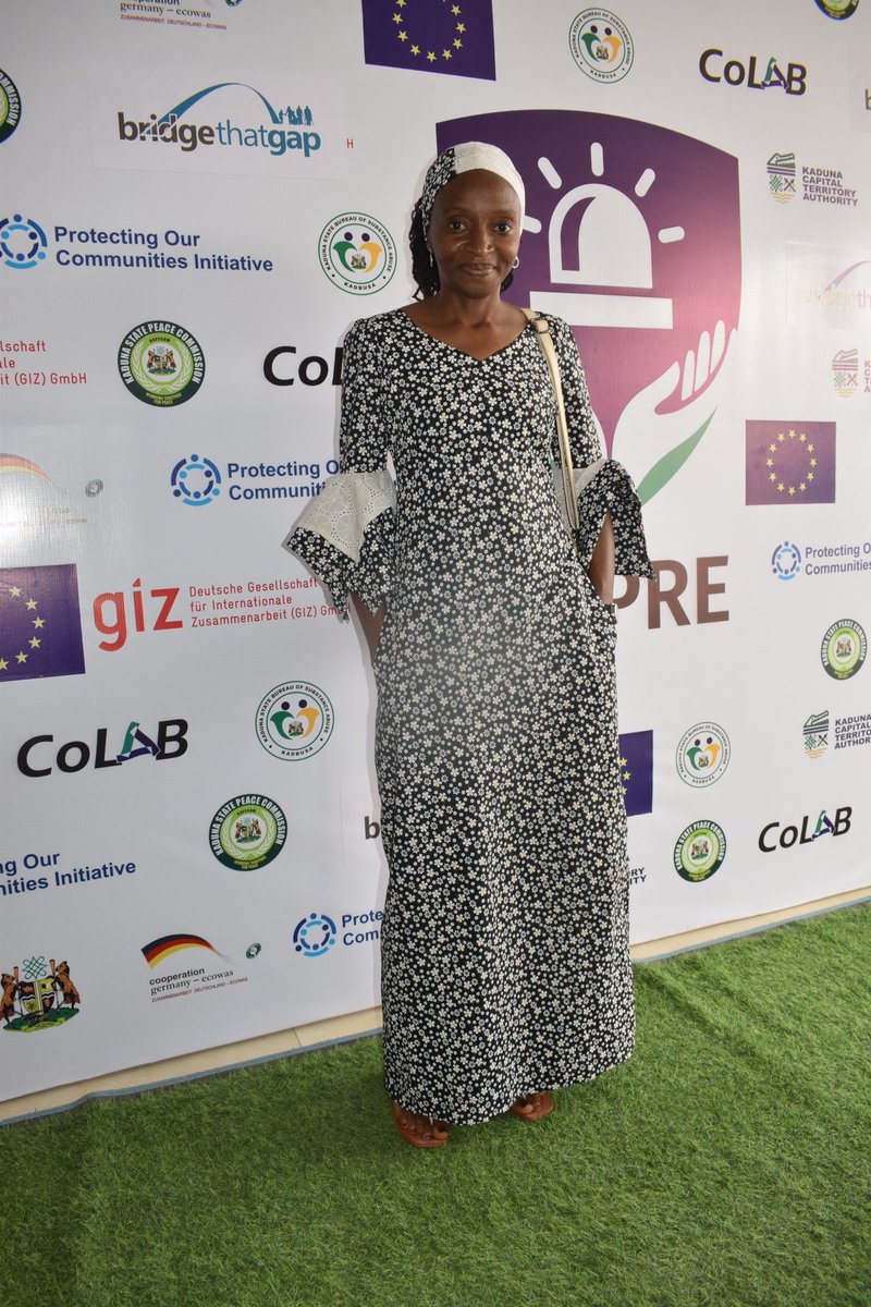 bridge_thatgap's tweet photo. We collaborated with @ospre_ng and other partners @Neem_foundation @KDPEACECOM @CoLab_kd @KDSG_MISHA @kadbusa @EUinNigeria in a 3 days event titled "Sustainable peace,enduring security,collective prosperity "
#ReducingVulnerability
#EarlyWarningSystem
#BridgeThatGap https://t.co/Tq405LKl1s